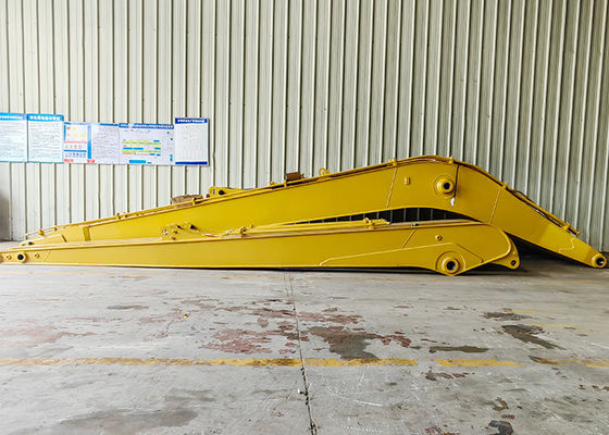 শীর্ষ 1 খননকারী লং বুম ড্রেজিংয়ের জন্য Q355B Q690D খননকারী বুম আর্ম