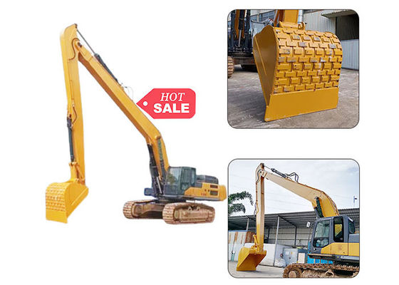 Q690D লং রিচ এক্সক্যাভেটর আর্ম এবং বুম জন্য আনলোড বালি উন্নত খনন