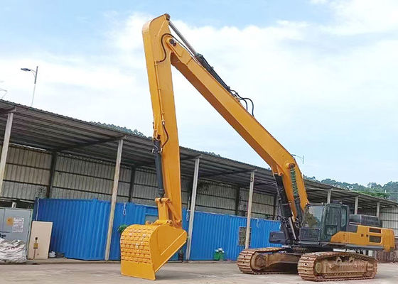 Q690D লং রিচ এক্সক্যাভেটর আর্ম এবং বুম জন্য আনলোড বালি উন্নত খনন