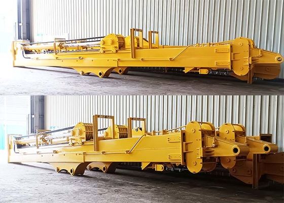 25 মি BS900E হাইড্রোলিক ডিগার ডিপার আর্ম গভীর গর্ত খননের জন্য প্রসারিত আর্ম