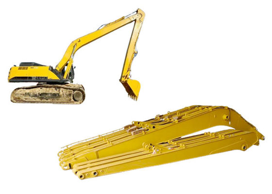 0.4 Cbm Excavator Long Reach Boom With Shaogang Q355B Bucket Cylinder........................................................................................................................................................................................................................................