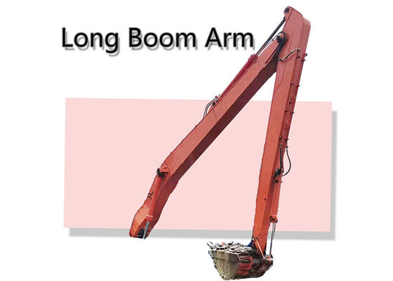 0.4 Cbm Excavator Long Reach Boom With Shaogang Q355B Bucket Cylinder........................................................................................................................................................................................................................................