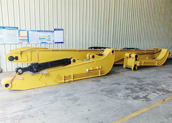 Q355B / Q690D হাইড্রোলিক এক্সক্যাভেটর পিল ড্রাইভার বুম 19m পিল উচ্চতা সঙ্গে