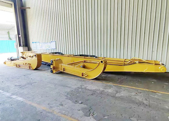 Q355B / Q690D হাইড্রোলিক এক্সক্যাভেটর পিল ড্রাইভার বুম 19m পিল উচ্চতা সঙ্গে