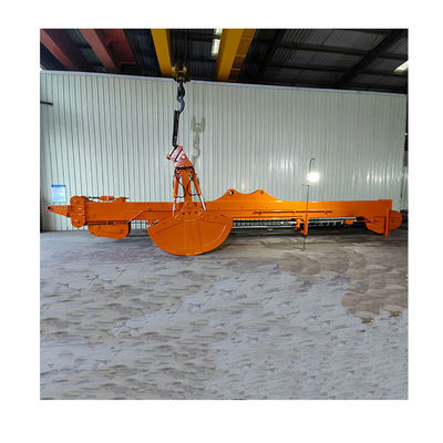 BS900E গভীর বেসমেন্ট খননের জন্য এক্সক্যাভেটর মাউন্ট টেলিস্কোপিক আর্ম 3 বিভাগ