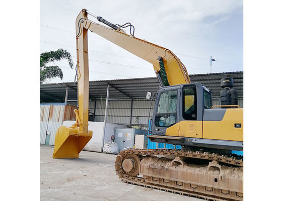 Q690D Excavator Long Reach Boom With Bucket Cylinder For Unloading Sand. Q690D এক্সক্যাভেটর লং রিচ বুম বালতি সিলিন্ডার সহ বালির আনলোডের জন্য