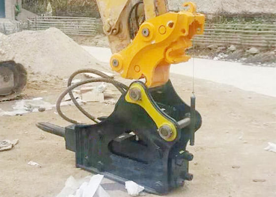 1-50 টন Excavator সহজ এবং নিরাপদ সংযুক্তি জন্য হাইড্রোলিক দ্রুত হিচ