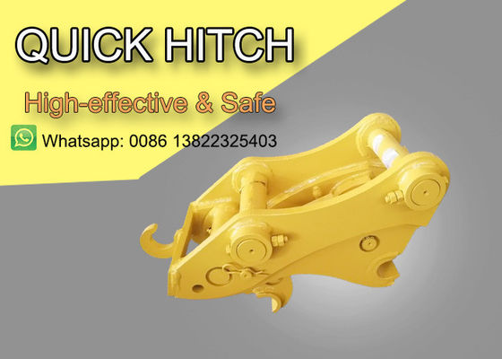হাইড্রোলিক সিস্টেম ঘোরানো Excavator নির্মাণ কাজের জন্য দ্রুত সংযোজক