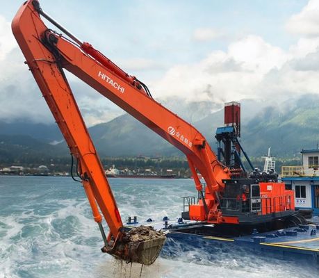 ভারী সরঞ্জাম Excavator দীর্ঘ বুম জন্য ZX1200 হিটাচি হাই রিচ Excavator