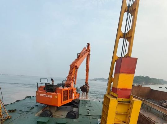 ভারী সরঞ্জাম Excavator দীর্ঘ বুম জন্য ZX1200 হিটাচি হাই রিচ Excavator