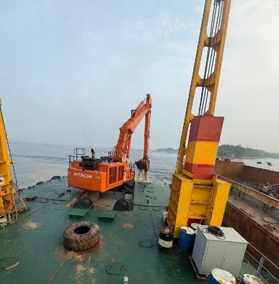 ভারী সরঞ্জাম Excavator দীর্ঘ বুম জন্য ZX1200 হিটাচি হাই রিচ Excavator
