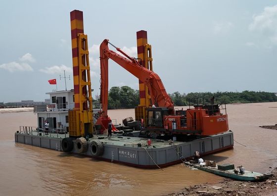 ভারী সরঞ্জাম Excavator দীর্ঘ বুম জন্য ZX1200 হিটাচি হাই রিচ Excavator