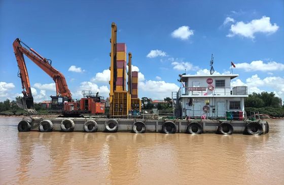 ভারী সরঞ্জাম Excavator দীর্ঘ বুম জন্য ZX1200 হিটাচি হাই রিচ Excavator