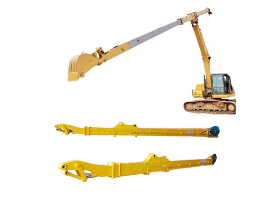 6 টন-36 টন এক্সক্যাভেটর মাউন্ট করা Clamshell 15M খনন গভীরতা জন্য টেলিস্কোপিক আর্ম