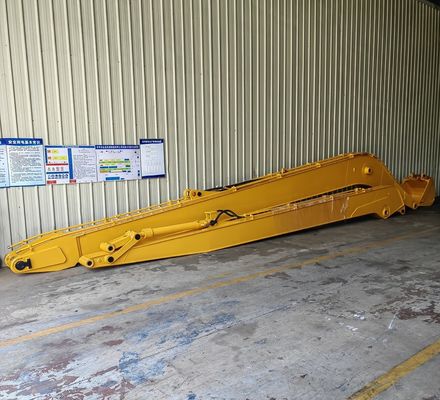 Excavator Long Reach Boom Digger Long Arm Q355B বালির খননের জন্য উপাদান