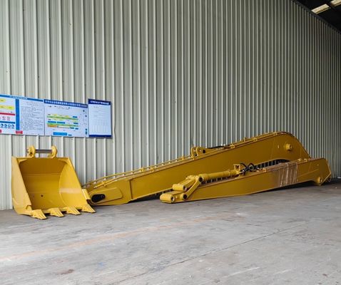 Excavator Long Reach Boom Digger Long Arm Q355B বালির খননের জন্য উপাদান