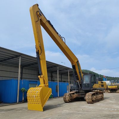 ড্রেজিং কাজের জন্য লং রিচ বুম এক্সক্যাভেটর Q355B উপাদান ব্যবহার করুন