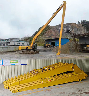 Excavator Long Reach Boom Digger Long Arm Q355B বালির খননের জন্য উপাদান