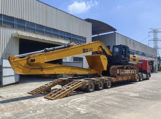 Q690D CAT SANY HITACHI KOMATSU ZOOMLION-এ লং রিচ এক্সক্যাভেটর সংযুক্তি