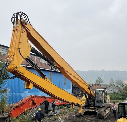 25-70 টন এক্সক্যাভেটর ধ্বংস দীর্ঘ বুম উচ্চ উত্থান ধ্বংস জন্য