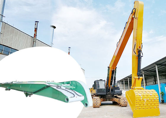 Excavator Long Reach Boom Digger Long Arm Q355B বালির খননের জন্য উপাদান