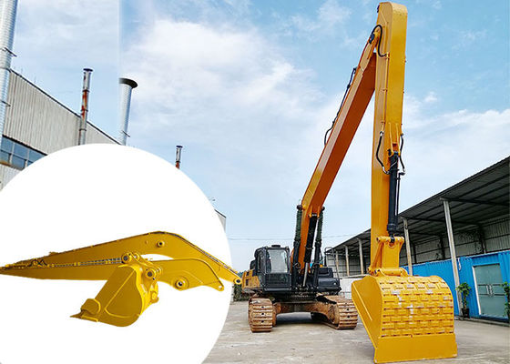 Excavator Long Reach Boom Digger Long Arm Q355B বালির খননের জন্য উপাদান