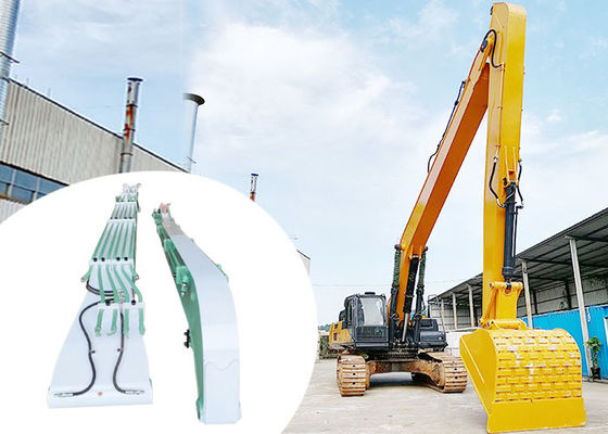 Excavator Long Reach Boom Digger Long Arm Q355B বালির খননের জন্য উপাদান