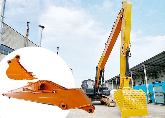 Excavator Long Reach Boom Digger Long Arm Q355B বালির খননের জন্য উপাদান