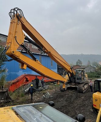 PC300 CAT336 এর জন্য হাইড্রোলিক ডেমোলিশন বুম ভারী দায়িত্ব ডেমোলিশন আর্ম