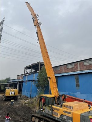 3 টুকরা ভারী দায়িত্ব খননকারী বাহু উচ্চ পরিসরে ধ্বংস সরঞ্জাম বুম