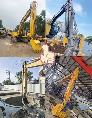 ৮ মিটার ১০ মিটার ১২ মিটার এক্সক্যাভেটর স্লাইডিং বুম আর্ম খনন ফাউন্ডেশন লং আর্ম