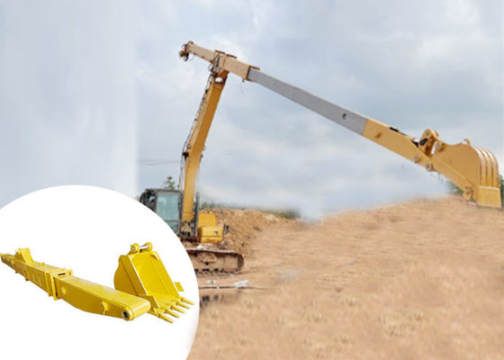 Q690D HG785 লং রিচ এক্সক্যাভেটর টেলিস্কোপিক আর্ম বকেট খনন ফাউন্ডেশন গর্ত সঙ্গে