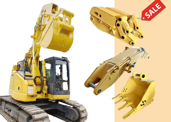 পুরু প্লেট Excavator বালতি / ব্রেকার খনন টানেল সঙ্গে সংক্ষিপ্ত বাহু