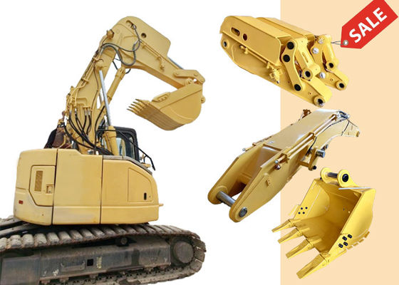 উচ্চ নির্ভুলতা Excavator টানেল বুম সংক্ষিপ্ত বাহু Excavator সংযুক্তি