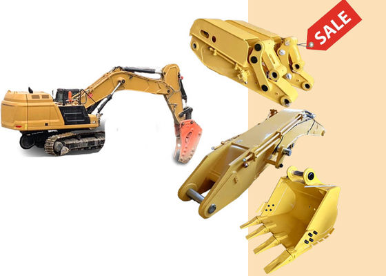 পুরু প্লেট Excavator বালতি / ব্রেকার খনন টানেল সঙ্গে সংক্ষিপ্ত বাহু