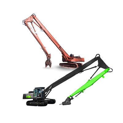 তিন অংশের টেলিস্কোপিক ভাঙ্গন বুম, Q355B Q690D ভাঙ্গন খননকারী বাহু