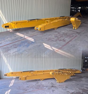 শিয়ার ভারী দায়িত্ব সহ লং রিচ ডেমোলিশন এক্সক্যাভেটর