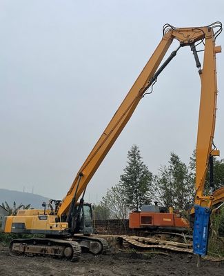 Long Reach Demolition Excavator Demolition Work Excavators