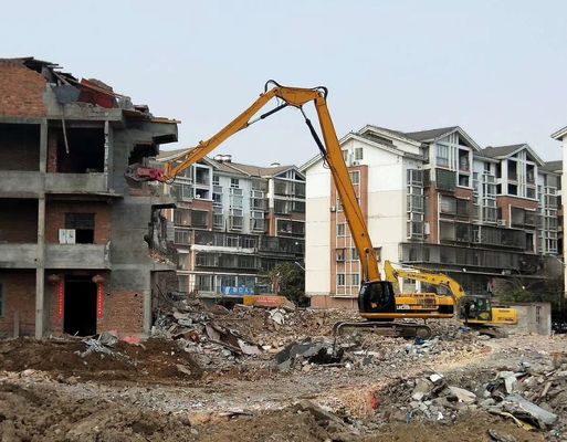তিন সেকশন খননকারীর ভাঙ্গন বাহু বিচ্ছিন্নকরণের জন্য সামঞ্জস্যযোগ্য রিচ বুম