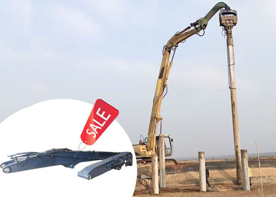 30ton-38ton Excavator Pile Driving Arm Pile Driver Attachment For Piling Higher 30 টন-38 টন এক্সক্যাভেটর পিল ড্রাইভিং আর্ম পিল ড্রাইভার উচ্চতর পিলিং জন্য সংযুক্তি