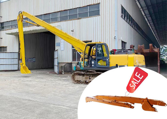 Q355B 20Ton-25Ton বিল্ডিং ধ্বংস এক্সক্যাভেটর জন্য লং রিচ বুম