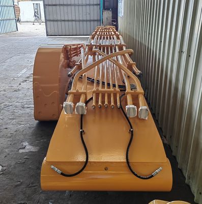 ভারী দায়িত্ব Excavator পিল ড্রাইভার সংযুক্তি ভিব্রেশন আর্ম নির্মাণ সাইট জন্য