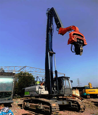 Excavator Mounted Sheet Pile Driver Long Reach Arm, Excavator Pile Boom Arm (খাপনকারী মাউন্ট করা শীট পিল ড্রাইভার লং রিচ আর্ম, খাপনকারী পিল বুম আর্ম)