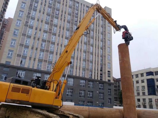 Excavator Mounted Sheet Pile Driver Long Reach Arm, Excavator Pile Boom Arm (খাপনকারী মাউন্ট করা শীট পিল ড্রাইভার লং রিচ আর্ম, খাপনকারী পিল বুম আর্ম)