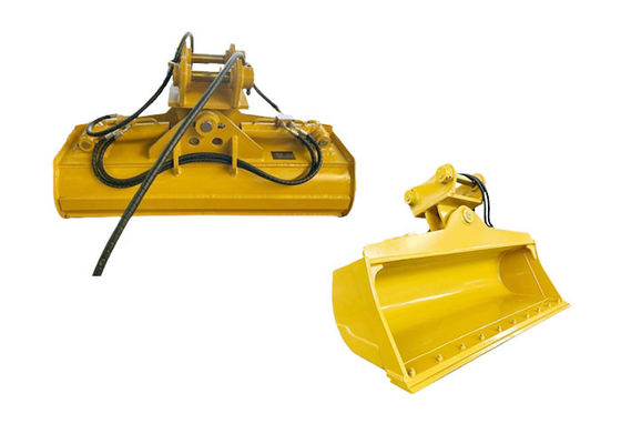 Q355B এক্সক্লুসিভ ডিজাইন Excavator Tilt Bucket For Cat হিটাচি কমাতু সরঞ্জাম