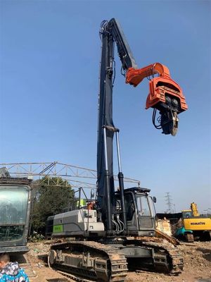 Q355B উপাদান এক্সক্যাভেটর কম্পনীয় পিল ড্রাইভারের জন্য লং রিচ বুম আর্ম
