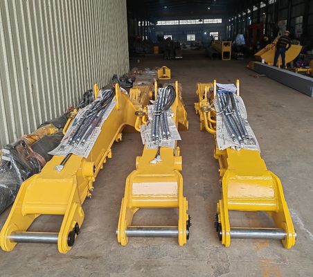 উচ্চ শক্তি 40-45T এক্সক্যাভেটর টানেল আর্ম ভূগর্ভস্থ প্রকল্পের জন্য সংক্ষিপ্ত পরিধি