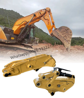 কাস্টমাইজযোগ্য টানেল আর্ম জন্য Excavator, Digger সংকীর্ণ এলাকায় স্বল্প পরিসরে বুম