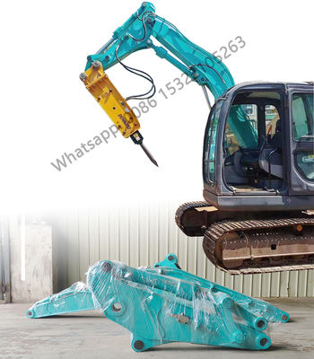 Q355B Q690 Q550 এক্সক্যাভেটর টানেল আর্ম Digger স্বল্প পরিসরে বুম আর্ম নির্মাতারা