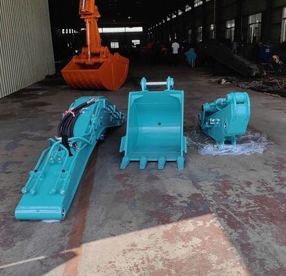 হার্ড ডিউটি Excavator রক বুম এবং আর্ম খনন টানেল খনন বেসমেন্ট